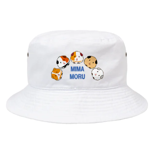 MIMAMORU隊２ Bucket Hat