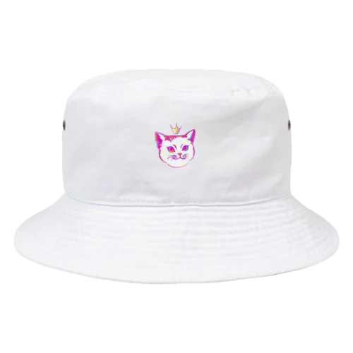 ネコ女王 Bucket Hat