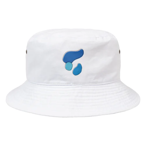 トリコロール ネモフィラ Bucket Hat