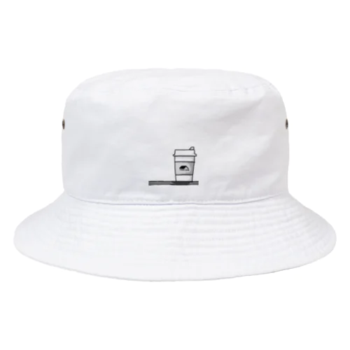 統合カフェにて Bucket Hat