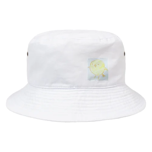 ピュアなひよこちゃん Bucket Hat