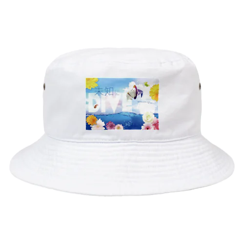 ニャン公DIVE（未知）シリーズ Bucket Hat