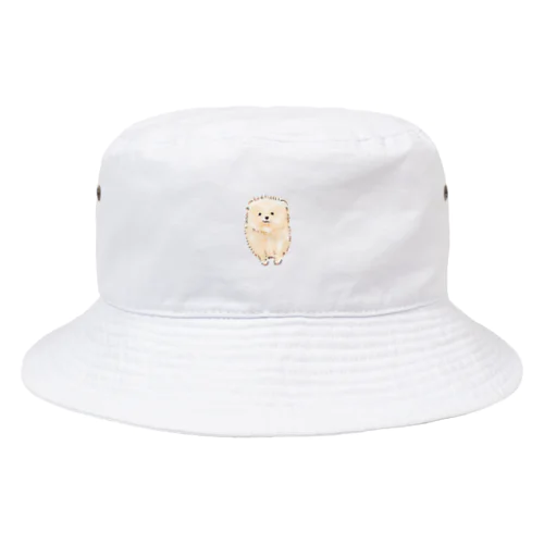 小さいタイプのポメラニアン Bucket Hat