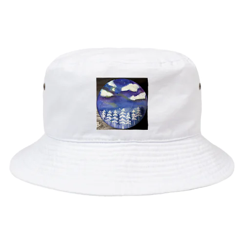 冬景色るんるん Bucket Hat