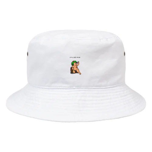 バッカスくん Bucket Hat