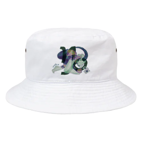 12星座　山羊座 Bucket Hat