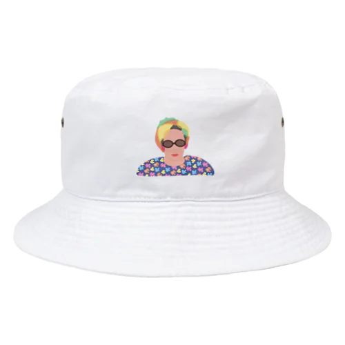 グランマ　ローラ Bucket Hat