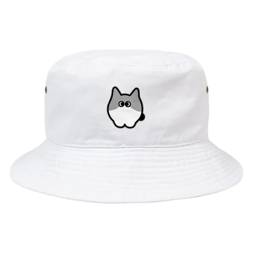 寄り目の猫 Bucket Hat
