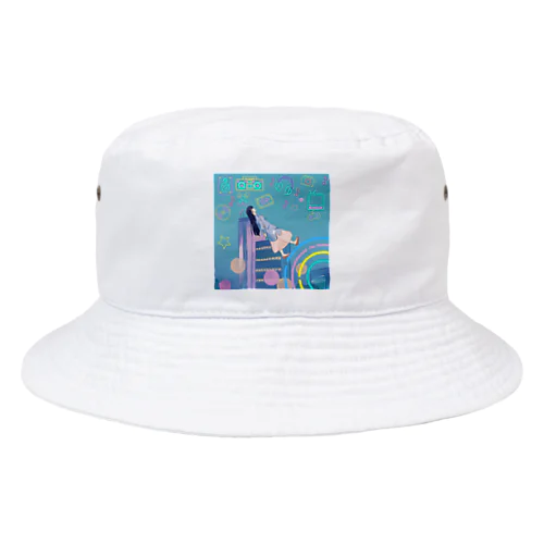 momo_emi2021 秋 Bucket Hat