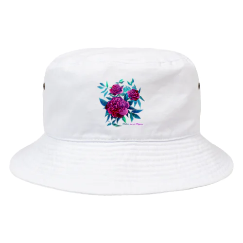 芍薬 Bucket Hat