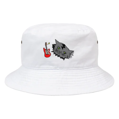 グレた猫はエレキギターを弾く。 Bucket Hat