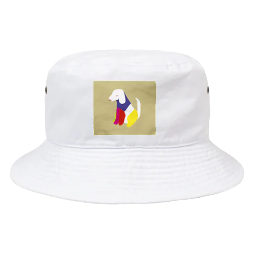 color animal No.1 dog Bucket Hat