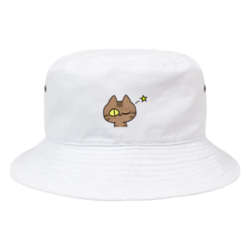 表情豊かなネコちゃん Bucket Hat