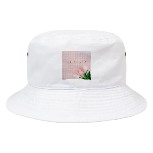 cafe bouquet turip Bucket Hat