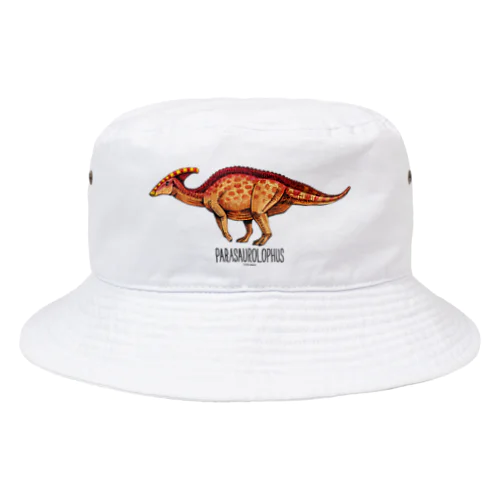 パラサウロロフス Bucket Hat