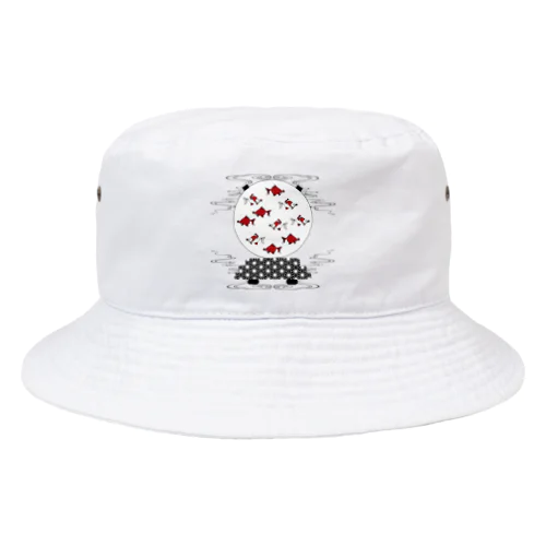 風車金魚 Bucket Hat