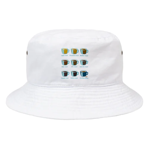 Roasted coffee Bucket Hat