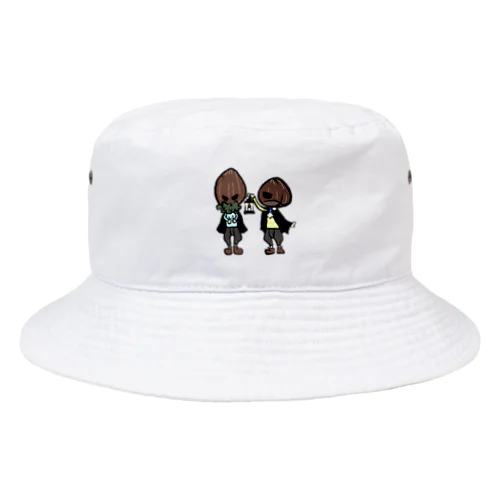 小人のハロウィン Bucket Hat