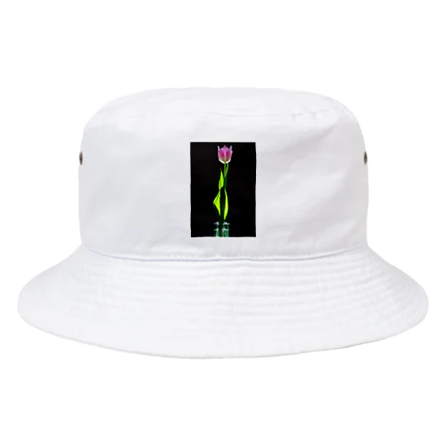 Tulip Design Bucket Hat Bucket Hat