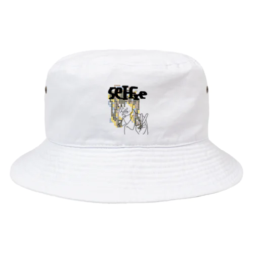 誰かのセルフィー Bucket Hat