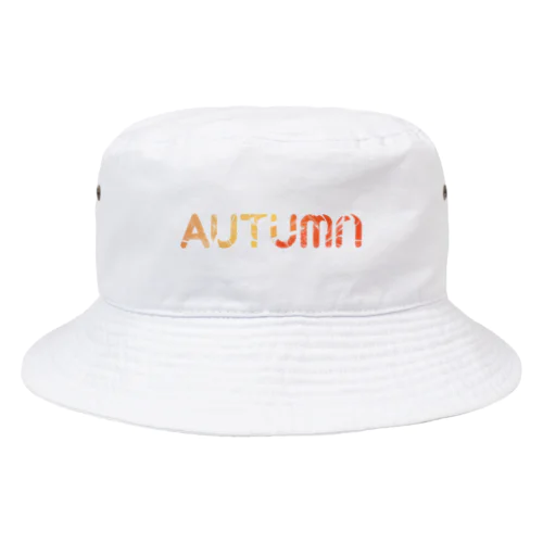 秋色 AUTUMN Bucket Hat