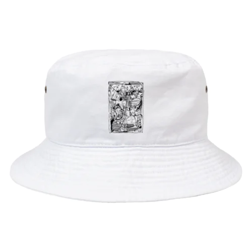 いろんな所にいろんな顔 Bucket Hat