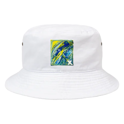 ぴよdeアート #1 Bucket Hat