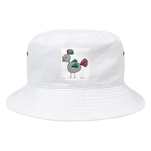 Tocotoco　Rainbow Bucket Hat