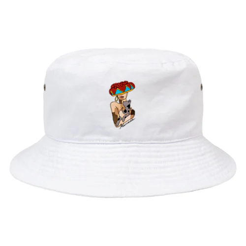 Hanagasa Bucket Hat