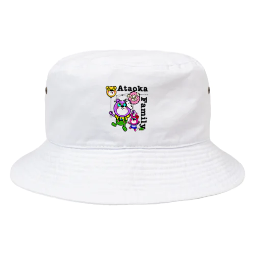 Ataoka Family Logo Full ver. Bucket Hat