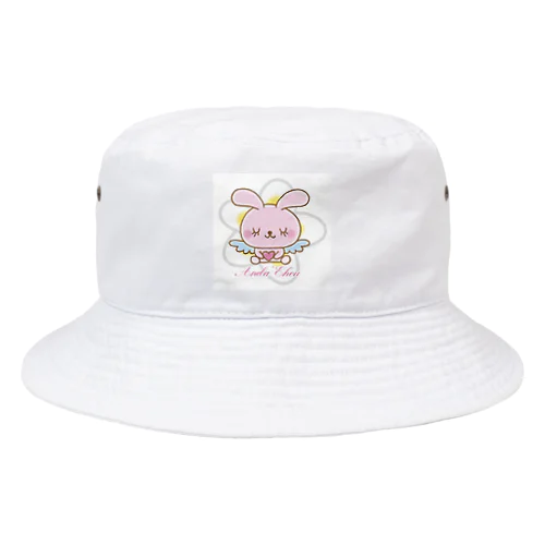 天使のうさぎハピバニちゃん Bucket Hat