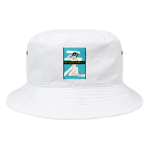 「えっち」の「え」！ Bucket Hat