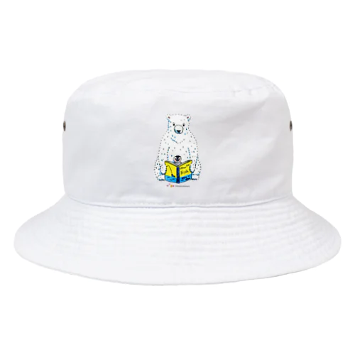 しろくまくんとペンギンくん1 Bucket Hat