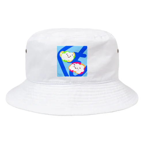 もくもくも犬☁️ Bucket Hat