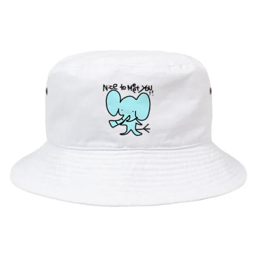 はじめましてだぞうさん Bucket Hat