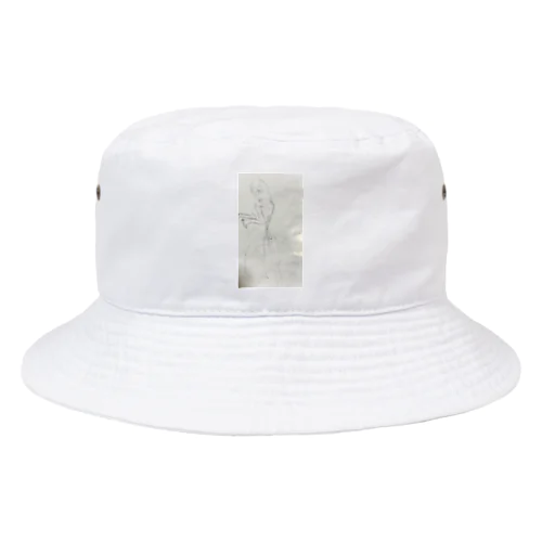 ドレス 、後ろ姿 Bucket Hat