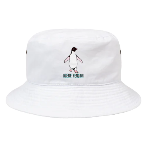 アデリーペンギン2号　英語バージョン Bucket Hat