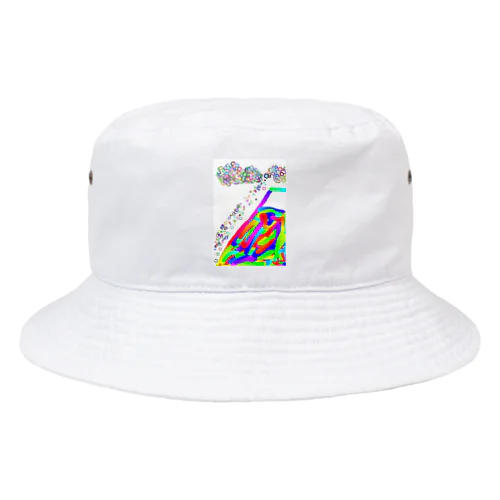 カラフル富士山！ Bucket Hat