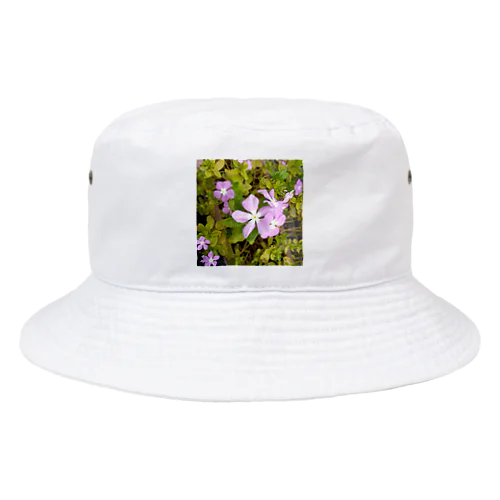 ピンクお花🌸 Bucket Hat