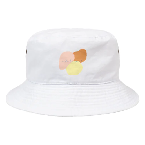 cafe bouquet 3color Bucket Hat