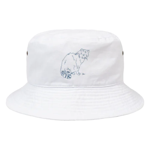 HUKIGEN-na-NEKO Bucket Hat