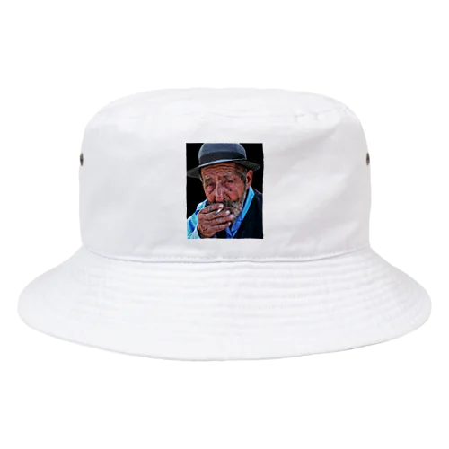 おじいちゃん Bucket Hat
