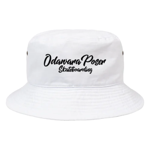 ODAWARAPOSERオシャレロゴシリーズ Bucket Hat