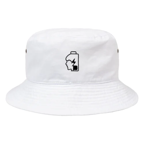 電池の女の子 Bucket Hat