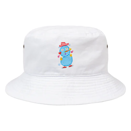 snowmanman Bucket Hat