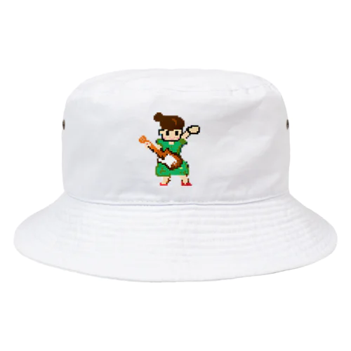 ドット絵さっちゃん Bucket Hat