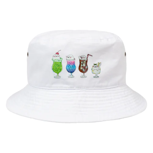 アイスアザラシくん Bucket Hat