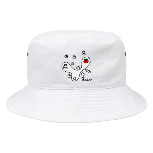 ふわふわオムレツ Bucket Hat