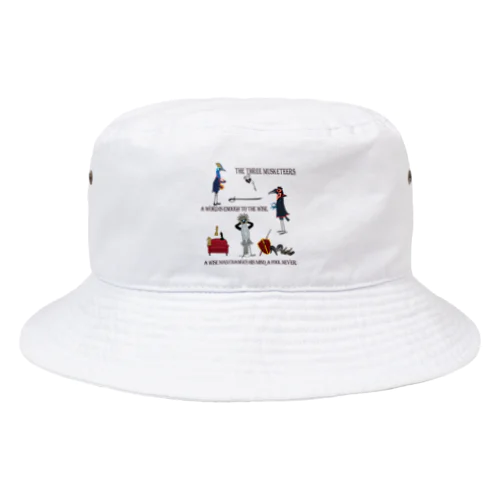 ちょっとポテトなお話44 Bucket Hat