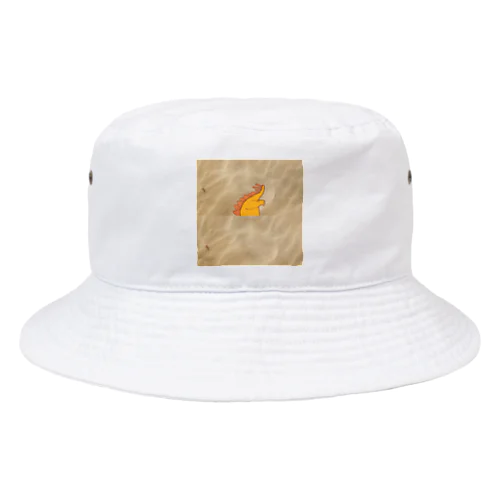 【埋まり恐竜】すてごさうるす Bucket Hat